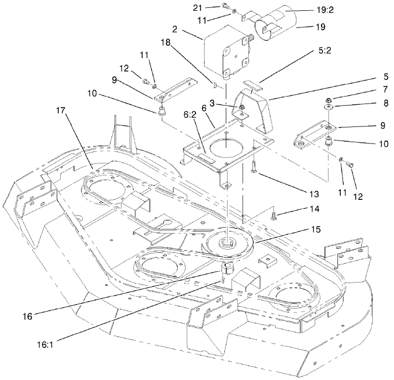 Gearbox Installation Assembly
