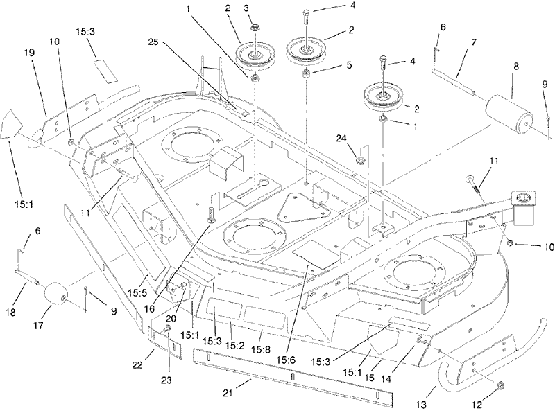 Housing and Idler Assembly