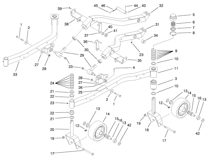 Carrier Frame Assembly