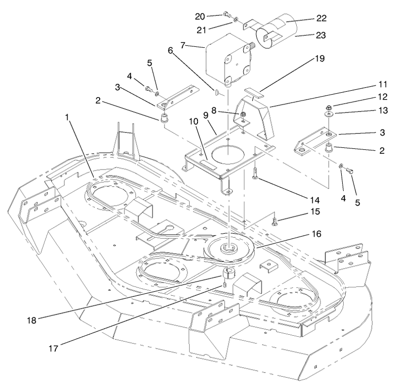 Gear Box Installation Assembly