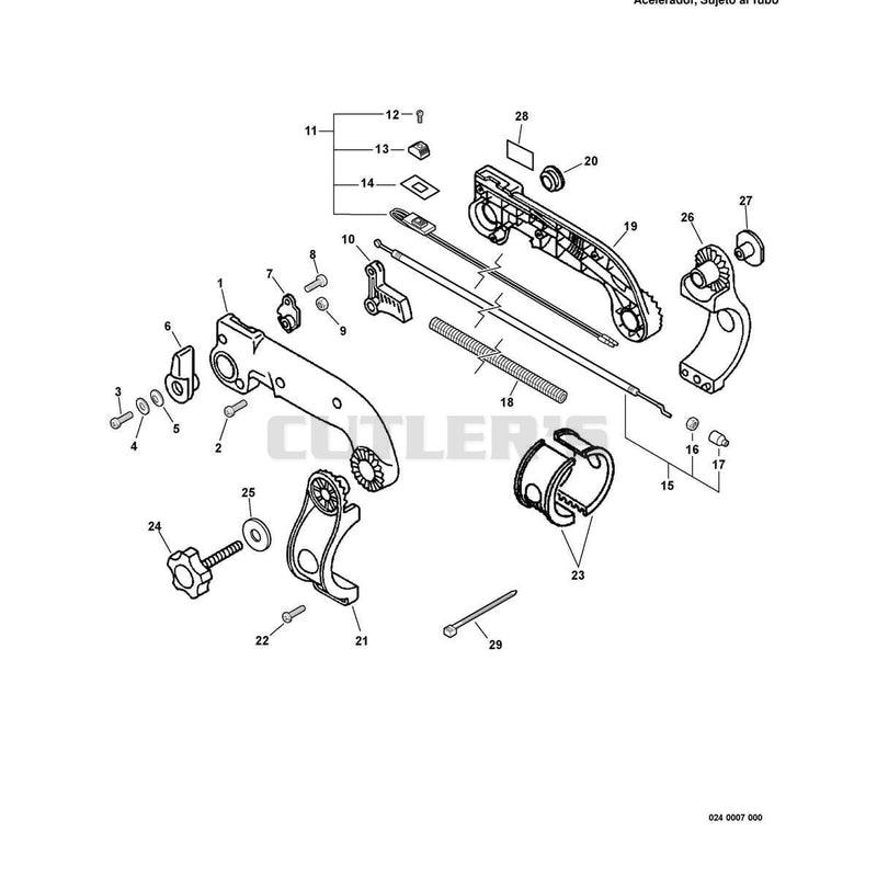 Tube Mount Throttle