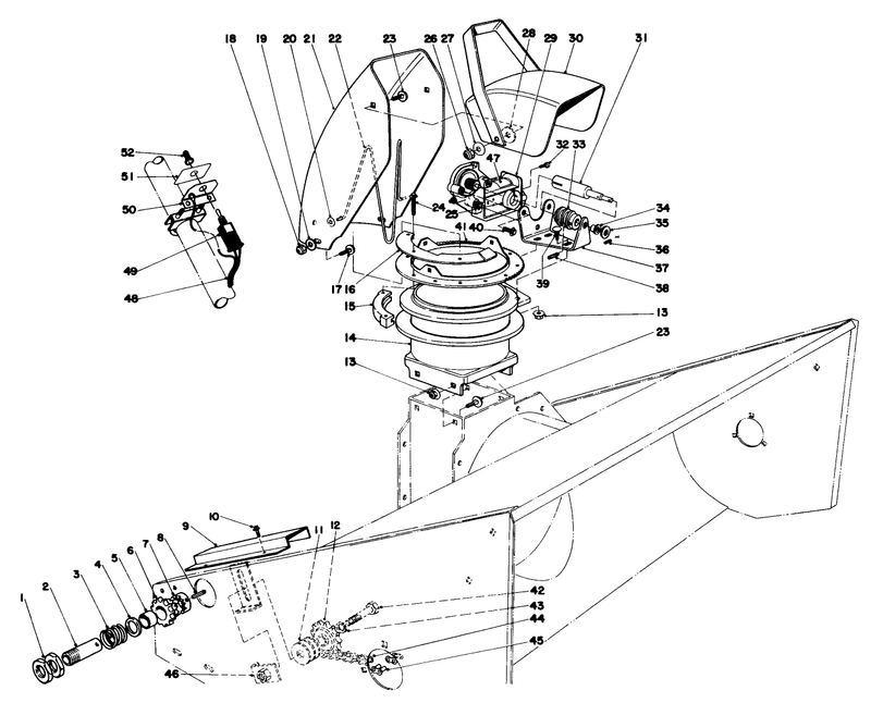Chute Assembly