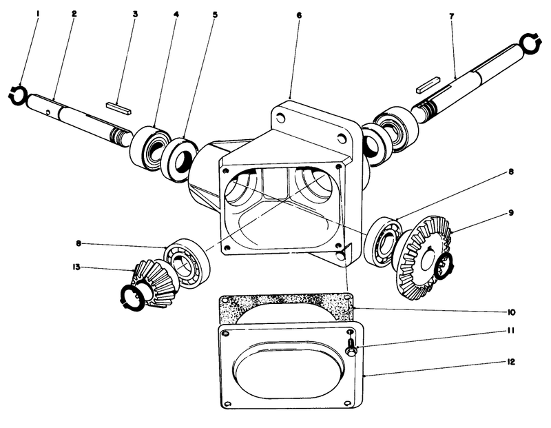Gear Box Assembly