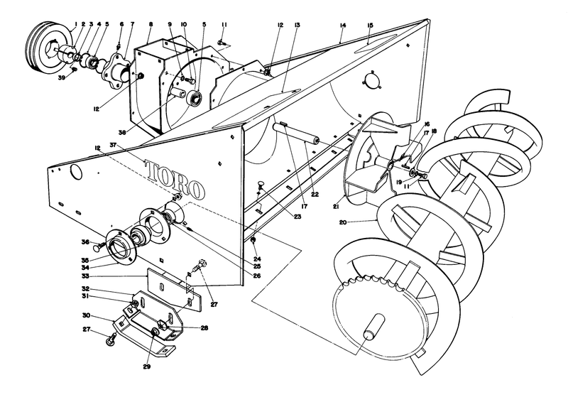 Auger Housing