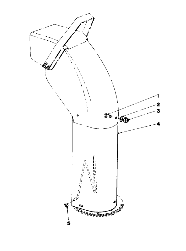 Chute Extension Kit 26-1100