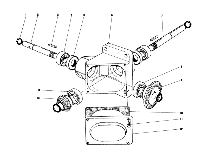 Gear Box Assembly