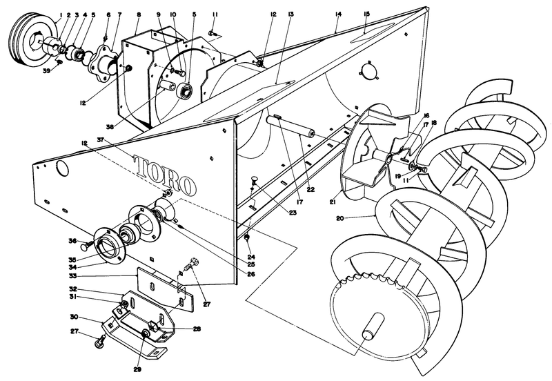 Auger Housing