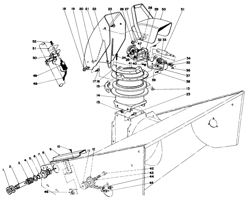 Chute Assembly