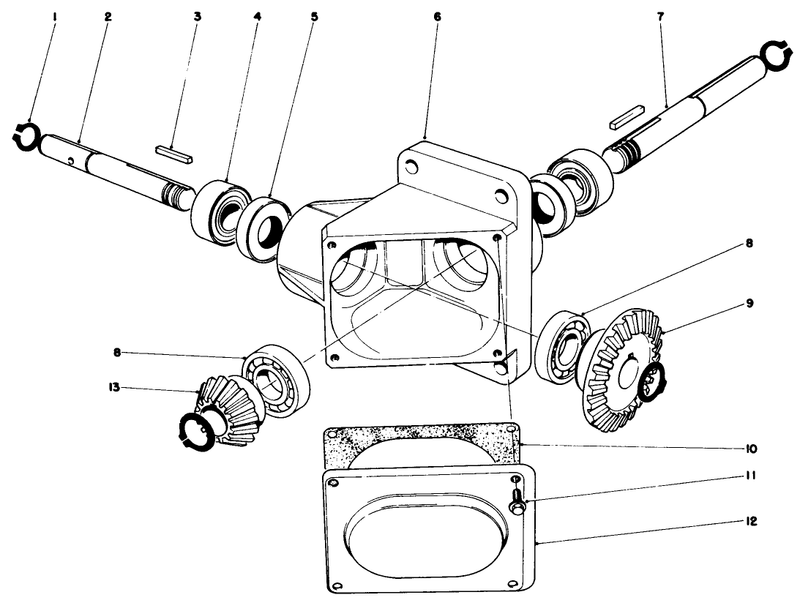 Gear Box Assembly
