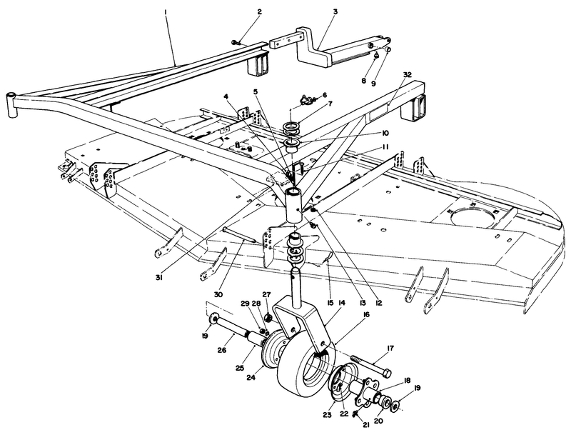 Cutting Unit Model No 30575 continued