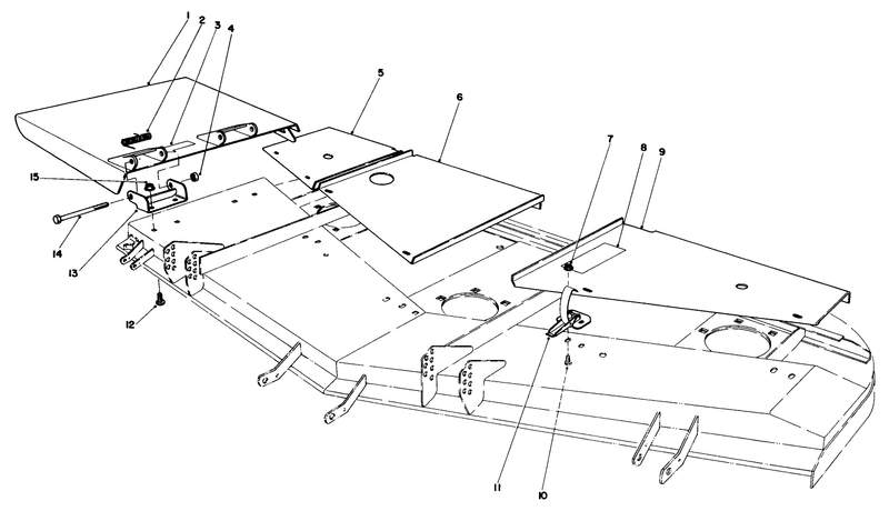 Deflector and Cover Assembly