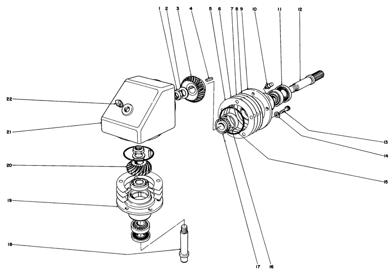 Gear Box Assembly