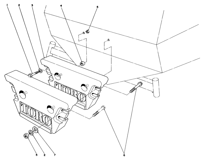 Rear Weight Kit N0 24 5780 optional