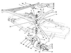 Carrier Frame Assembly