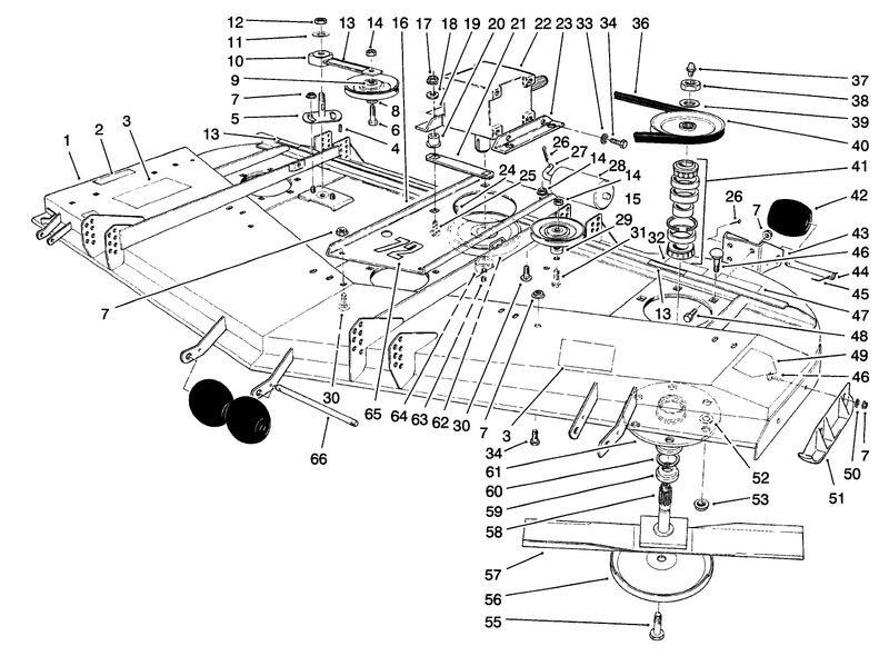 Deck Assembly