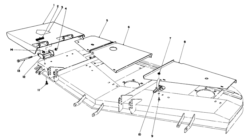 Cutting Unit Model No 30575 continued