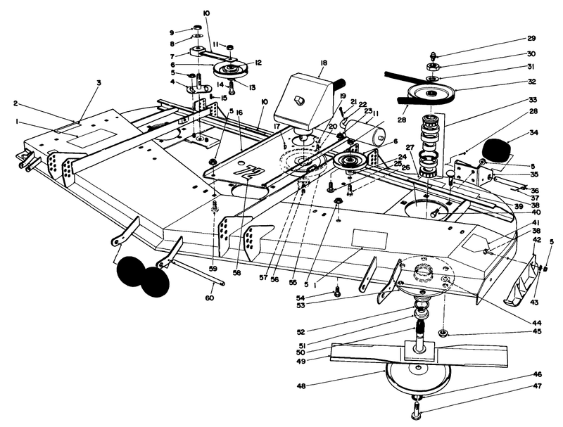 Cutting Unit Model No 30575