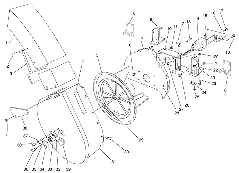 Blower Assembly