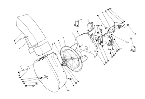 Bagging System Groundsmaster 117 Blower Assembly