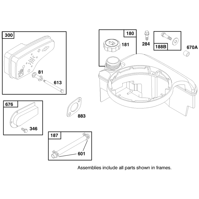 Engine Briggs and Stratton Model 12f802-0650-01