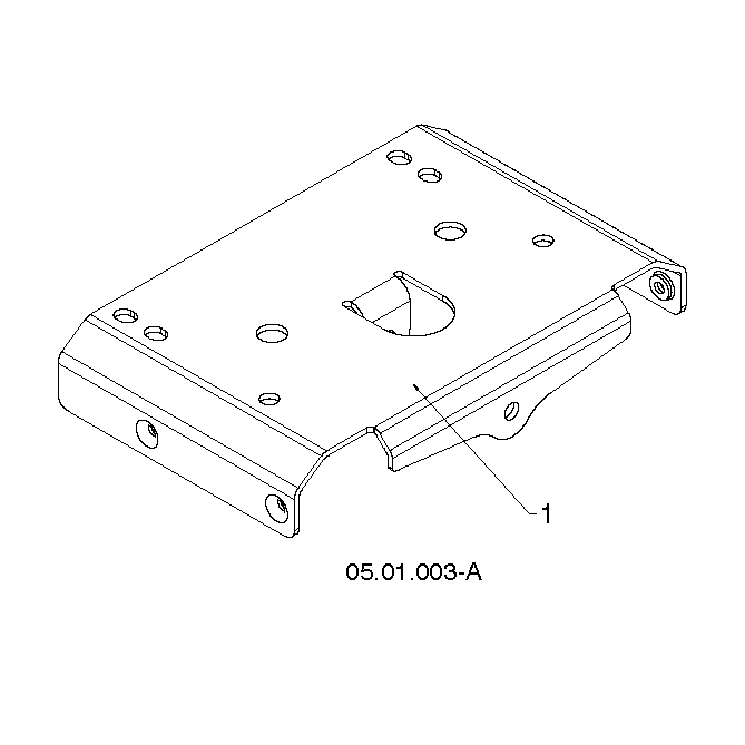 CHASSIS, ENGINE AND PULLEYS