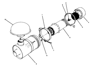 Air Cleaner Model No 11-4659