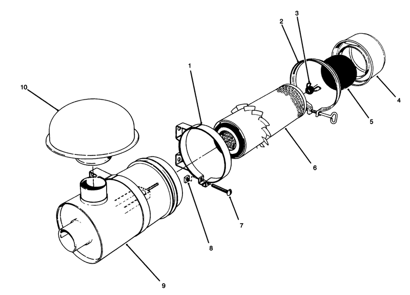 Air Cleaner Model No 11 4659