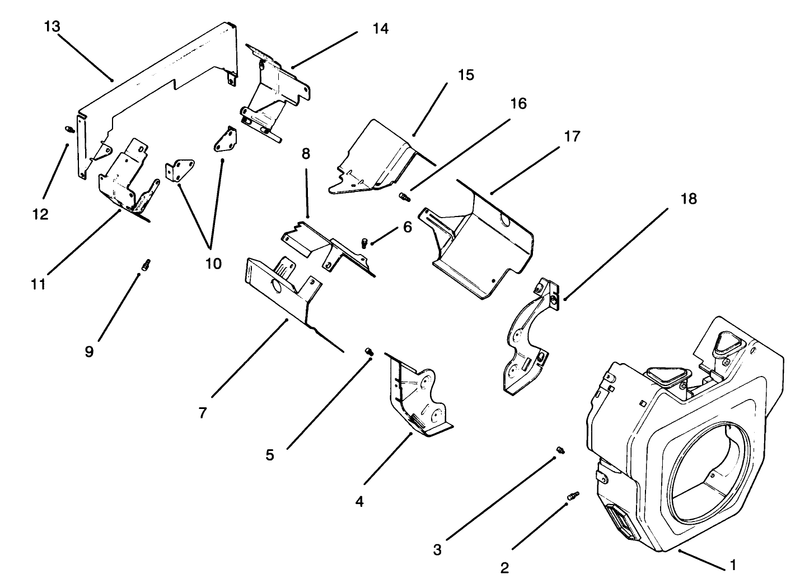 Baffles and Shroud