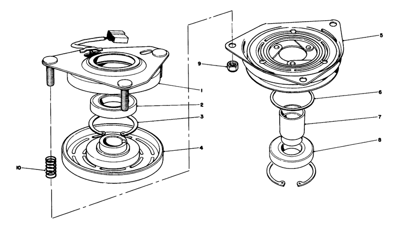 Clutch Assembly No 54 0220