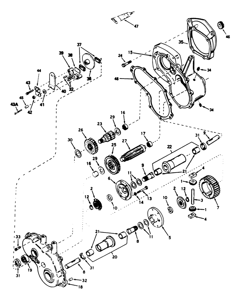 Differential Assembly No 1310 001a