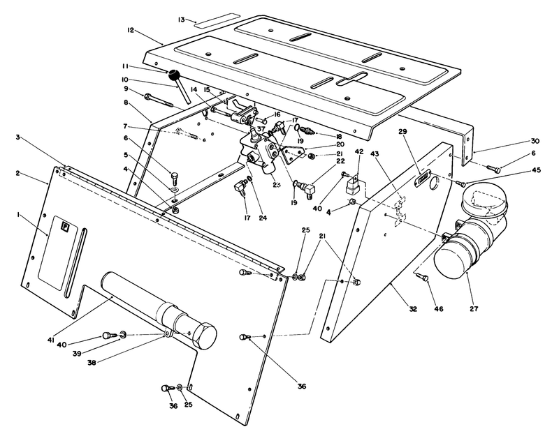 Seat Support Assembly