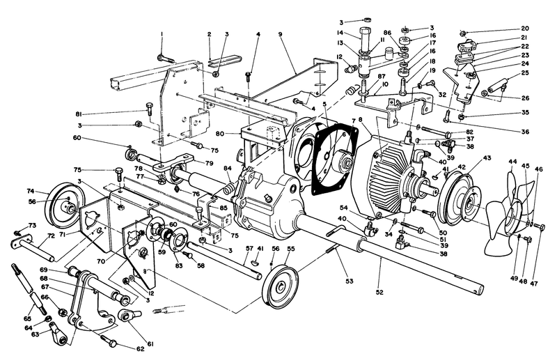 Transmission and Differential Assembly