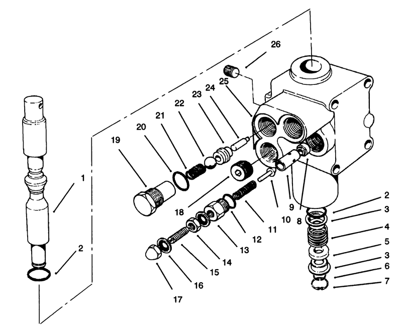 Valve Assembly No 54 0090