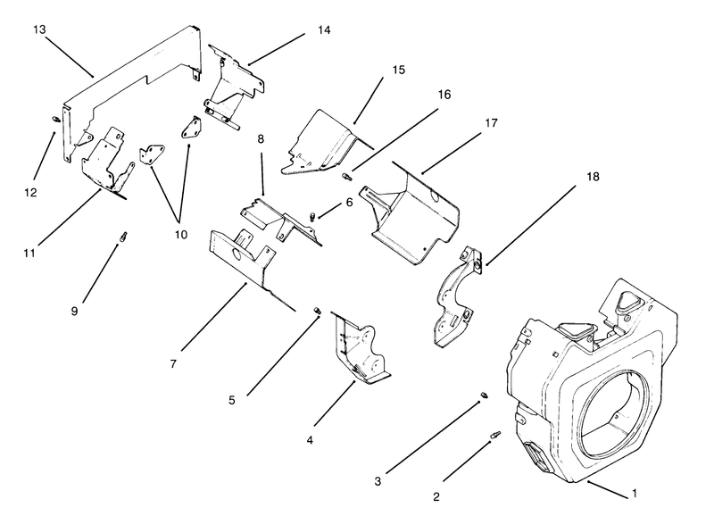 Baffles and Shroud