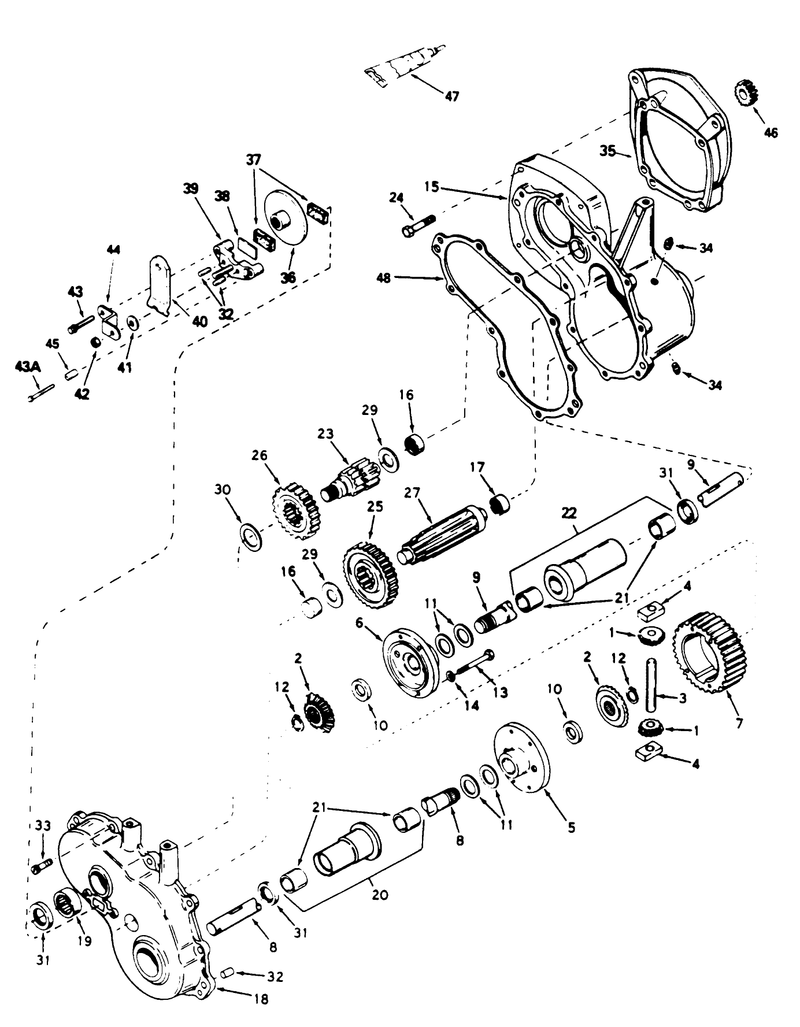 Differential Assembly No 1310 001a
