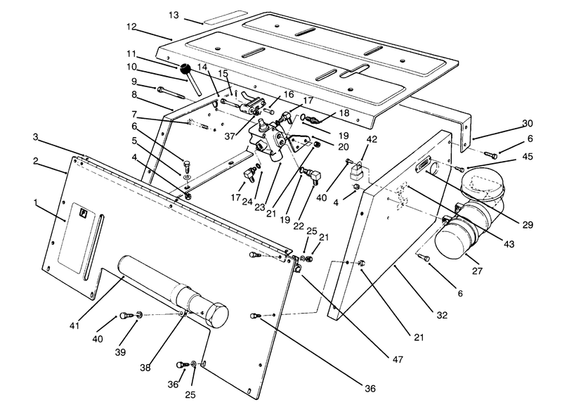 Seat Support Assembly