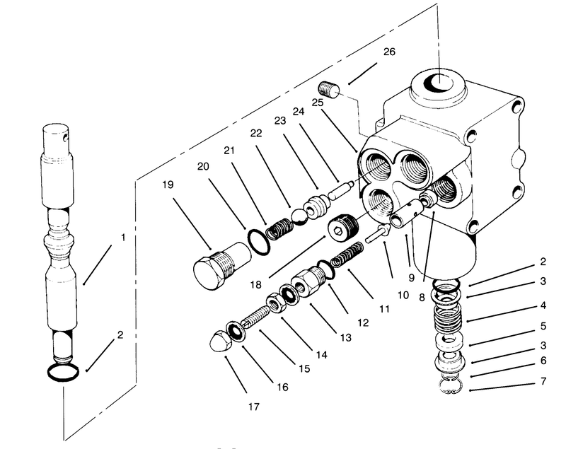 Valve Assembly No 54 0090
