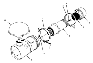 Air Cleaner Model No 11-4659