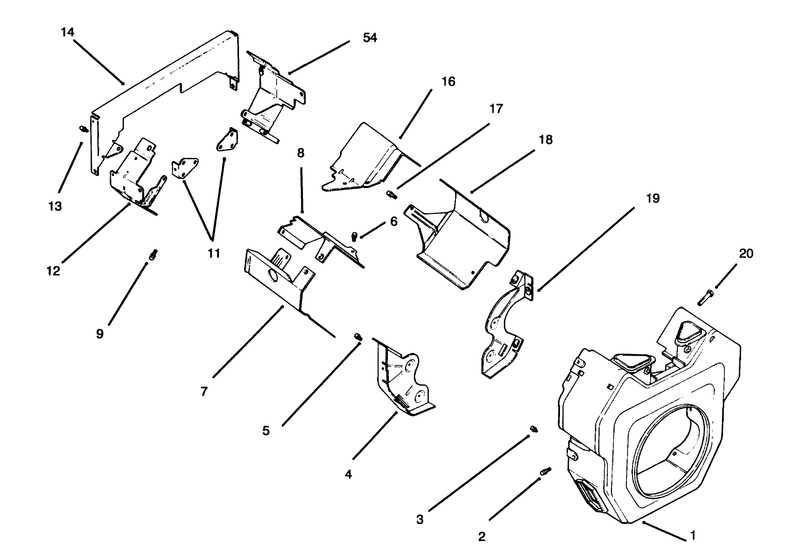Baffles and Shroud