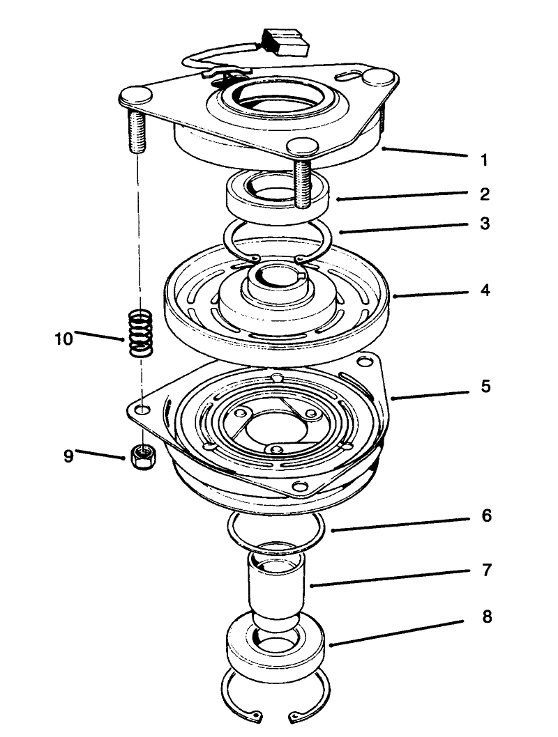 Clutch Assembly No 54 0220