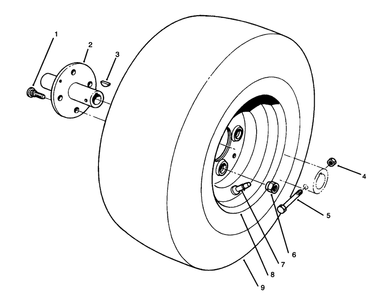 Front Wheel Assembly