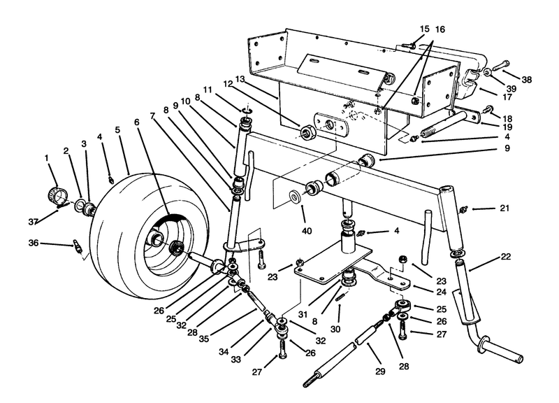 Rear Axle Assembly