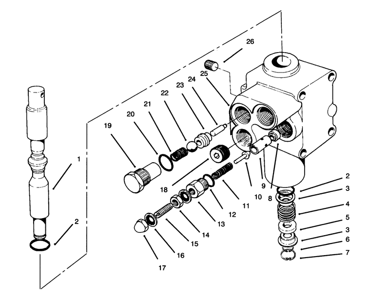 Valve Assembly No 54 0090