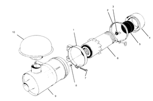 Air Cleaner Model No 11-4659