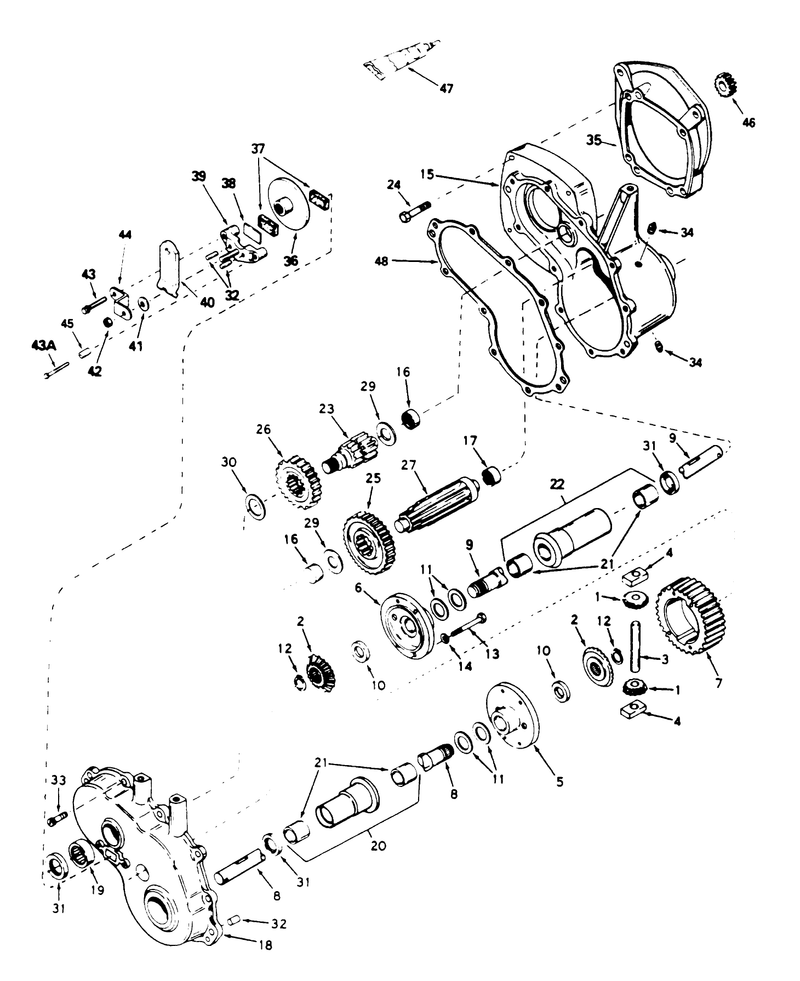 Differential Assembly No 1310 001a