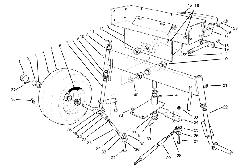 Rear Axle Assembly