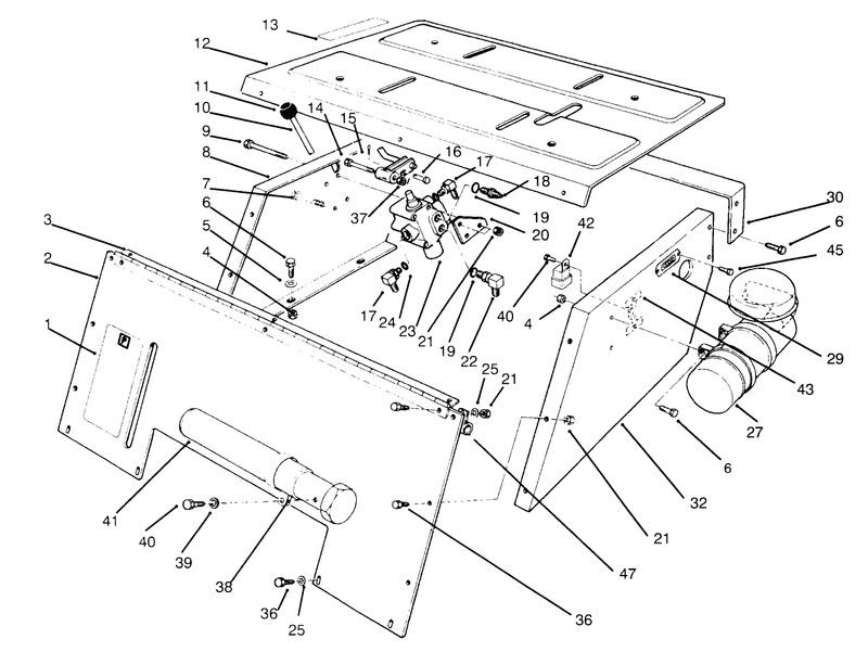 Seat Support Assembly