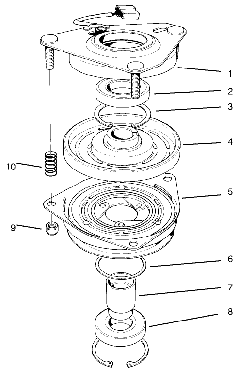 Clutch Assembly No 54 0220