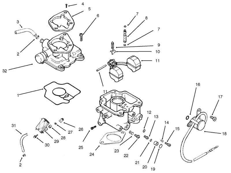 Carburetor And Fuel Pump