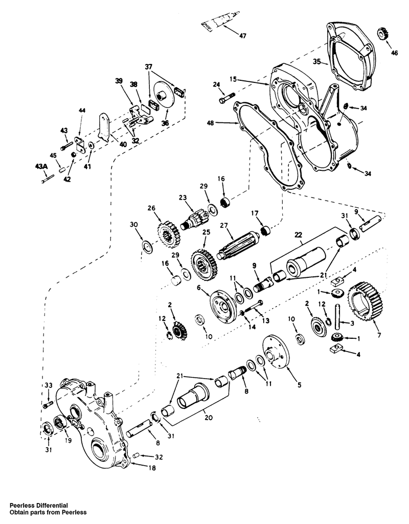 Differential Assembly No 1310 005